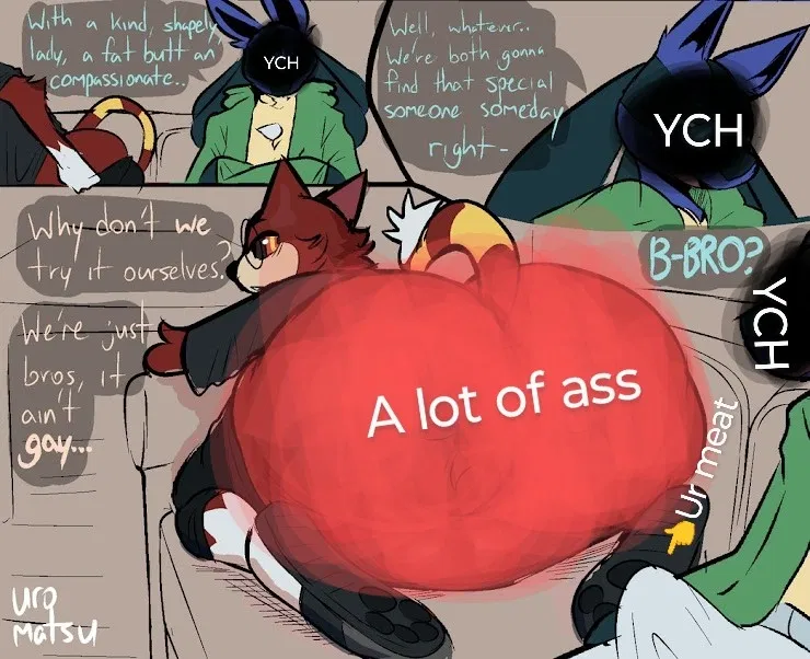 Avatar of 🍑Dennis🍑 Your bro helps you, by fucking