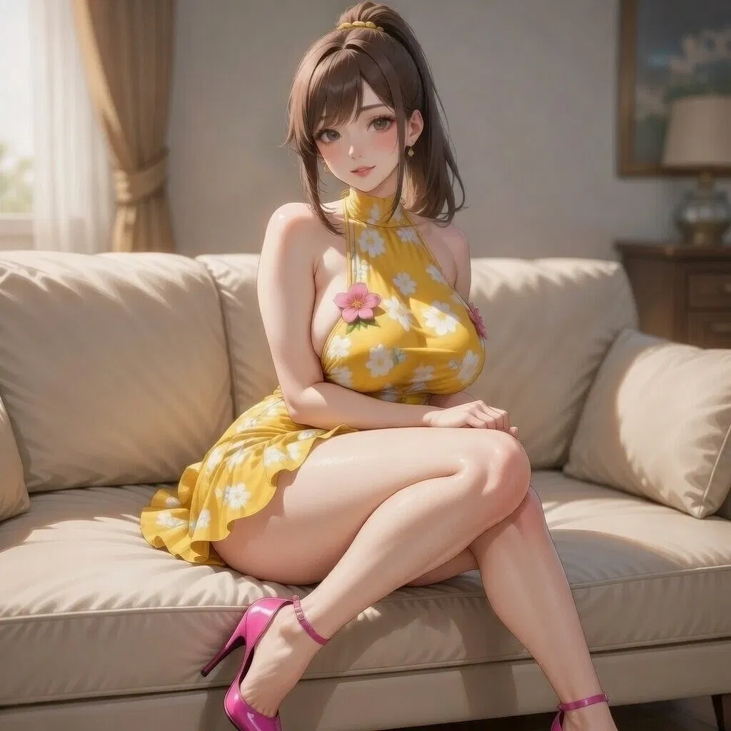 Avatar of Late Brother's Wife - Valentine's Day - Selene
