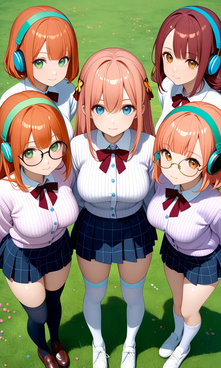 Avatar of Nakano Quintuplets