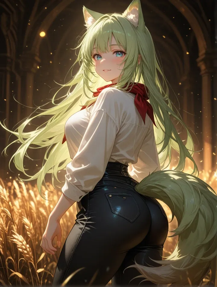 Avatar of A dog-girl who seeks a home || Kira