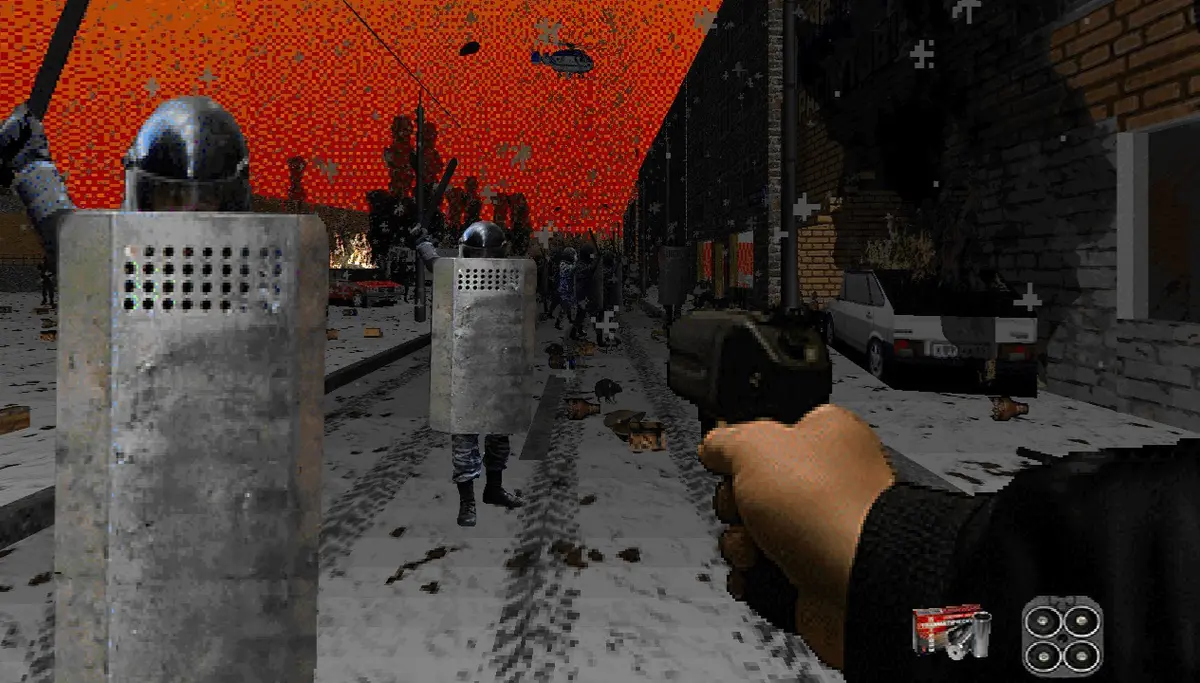 Avatar of Theodicy - A Vigilante Thriller   