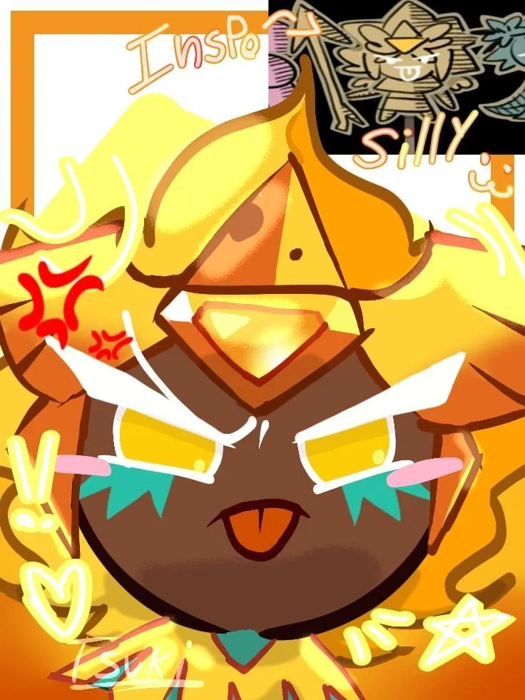 Avatar of WARNING (and Golden Cheese Cookie)