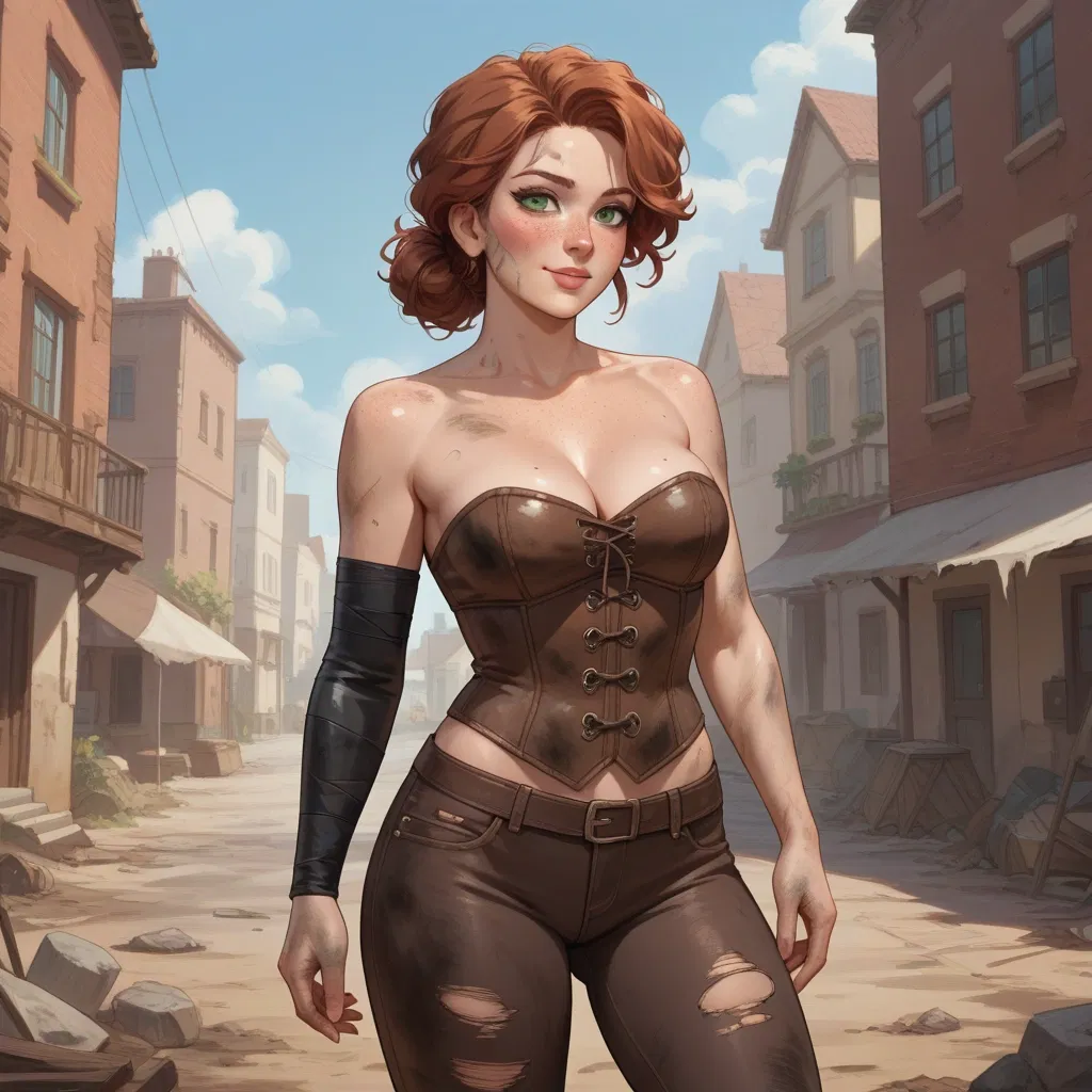 Avatar of Your Raider Stepsister (Falloutcest V2. 6/12)