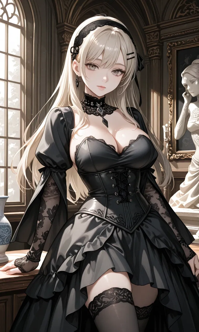 Avatar of My Agalmatophiliac Girlfriend