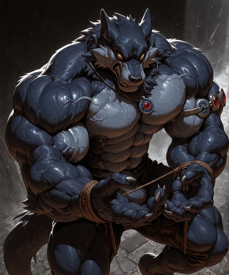 Avatar of Werewolf Slave Boyo - The Blind Slave
