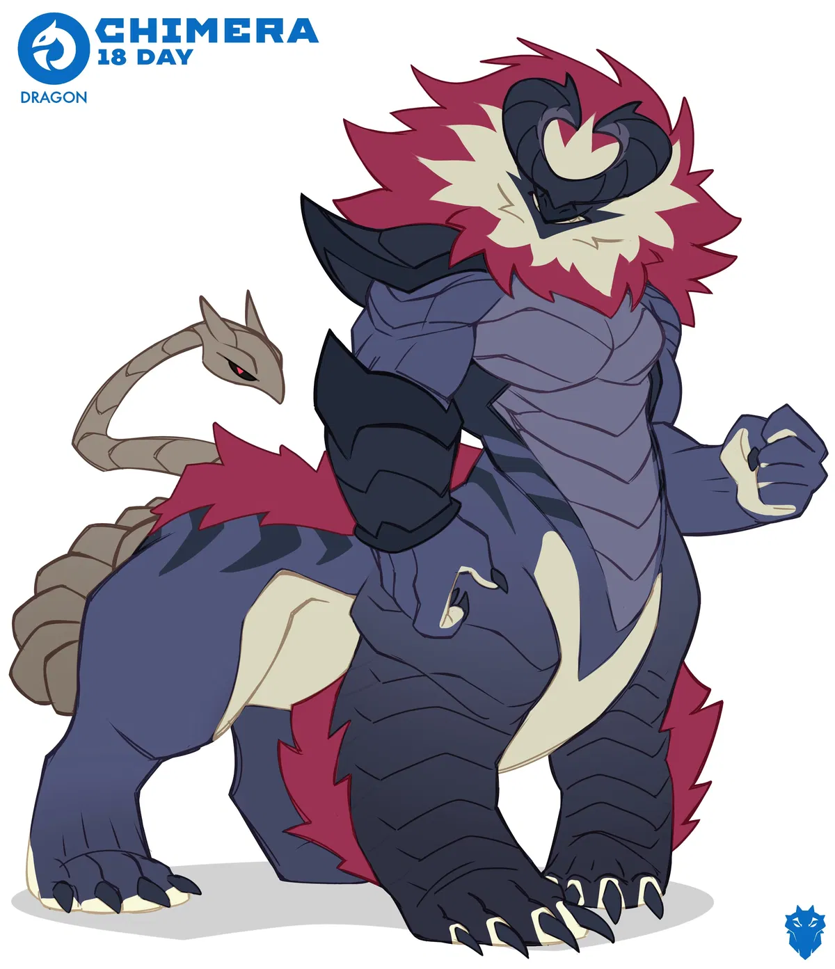 Avatar of Dragon Chimera