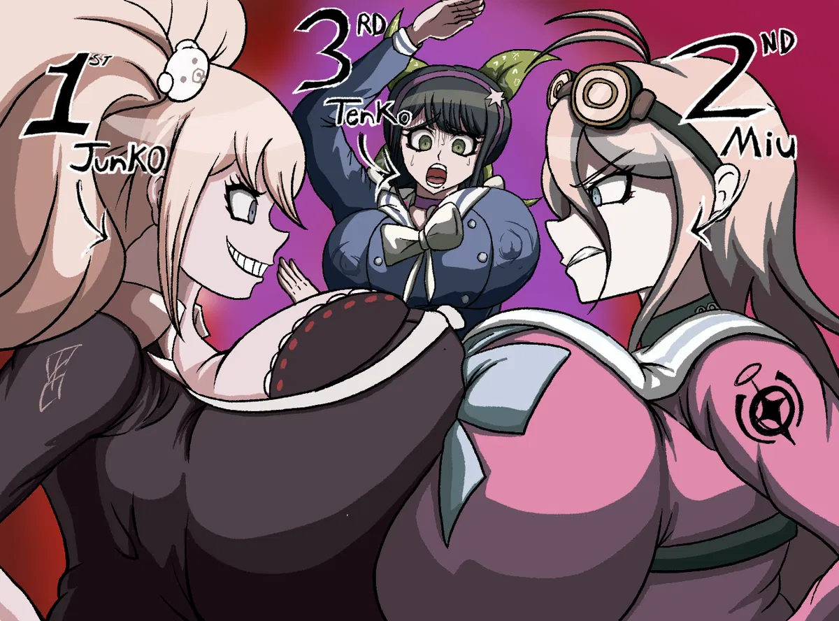 Avatar of Junko, Miu and Tenko
