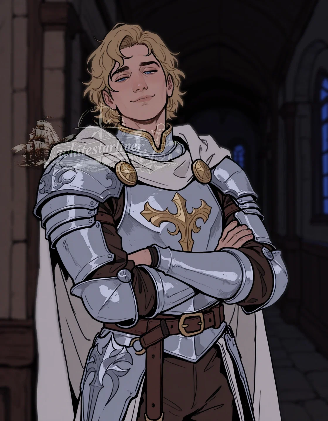 Avatar of Sir Julien of the Dawn | Fantasy