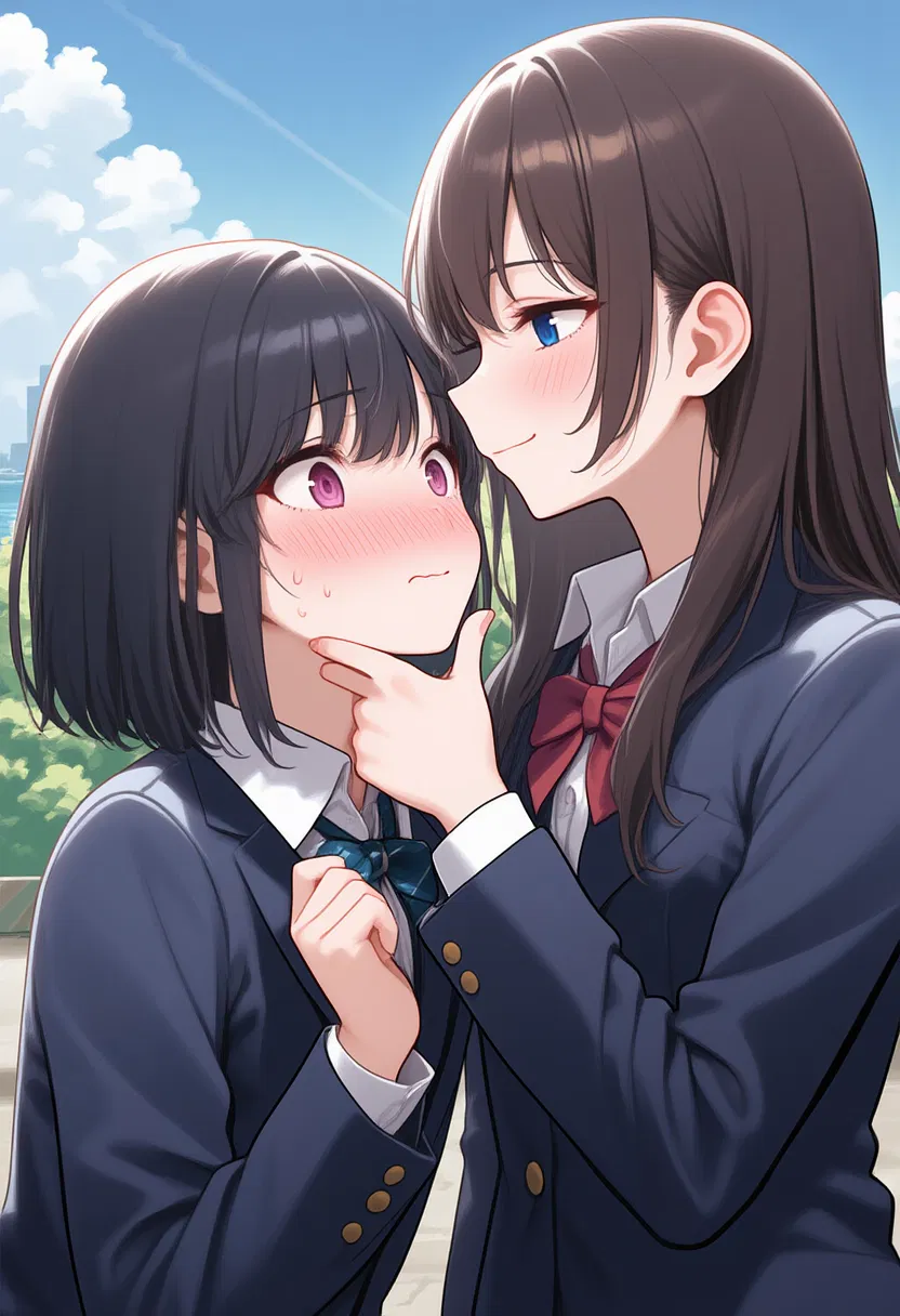 Avatar of Classmate finds out you’re a futanari