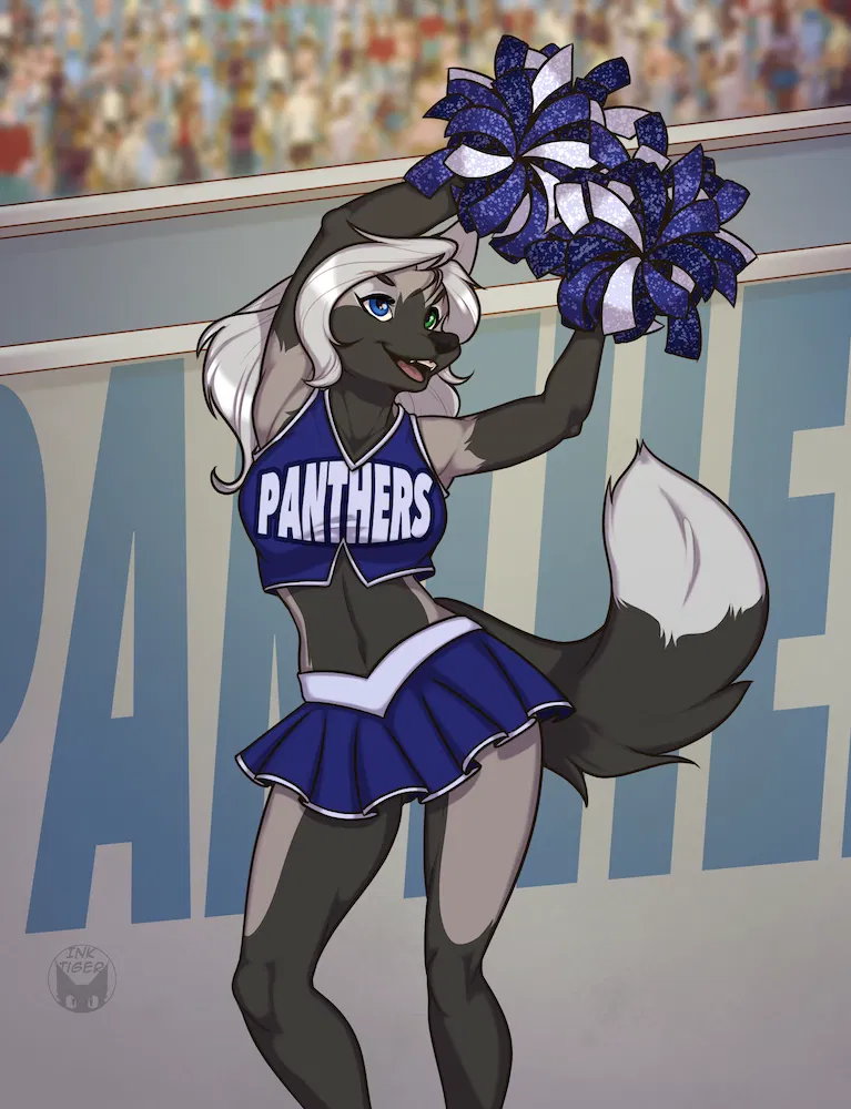 Avatar of Dak Carson - College Cheerleader [inktiger]