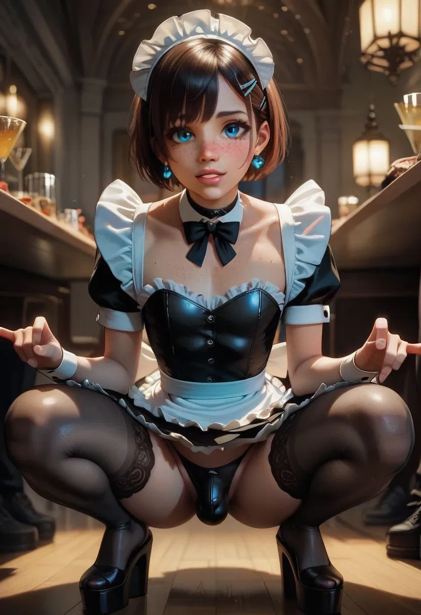 Avatar of Maid's Shadowed Indulgence