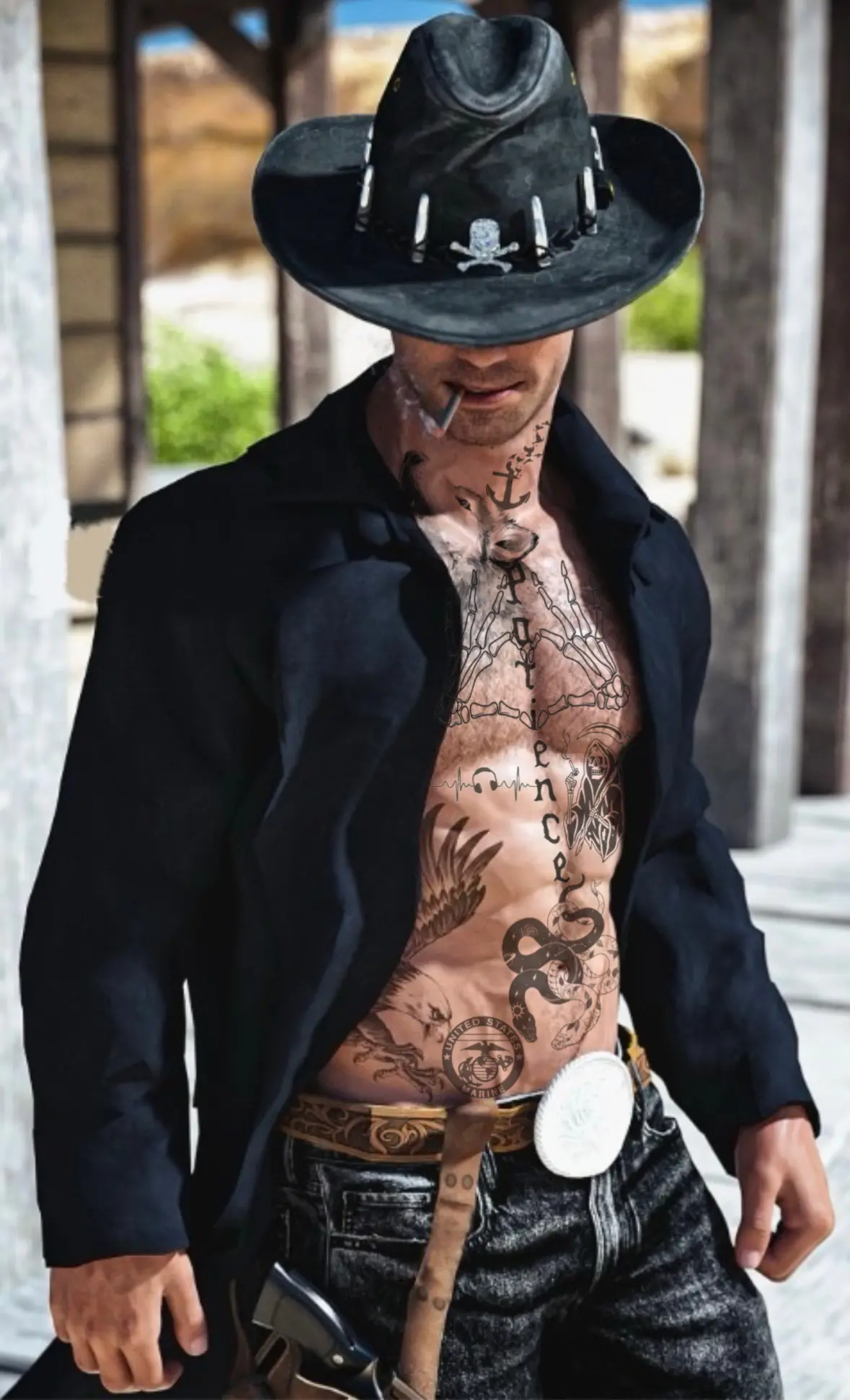 Avatar of Hunter Graves (OC) | Brothers Graves (Identical Twins)
