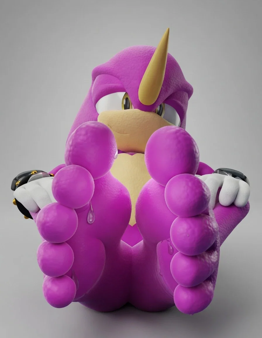 Avatar of Espio Feet
