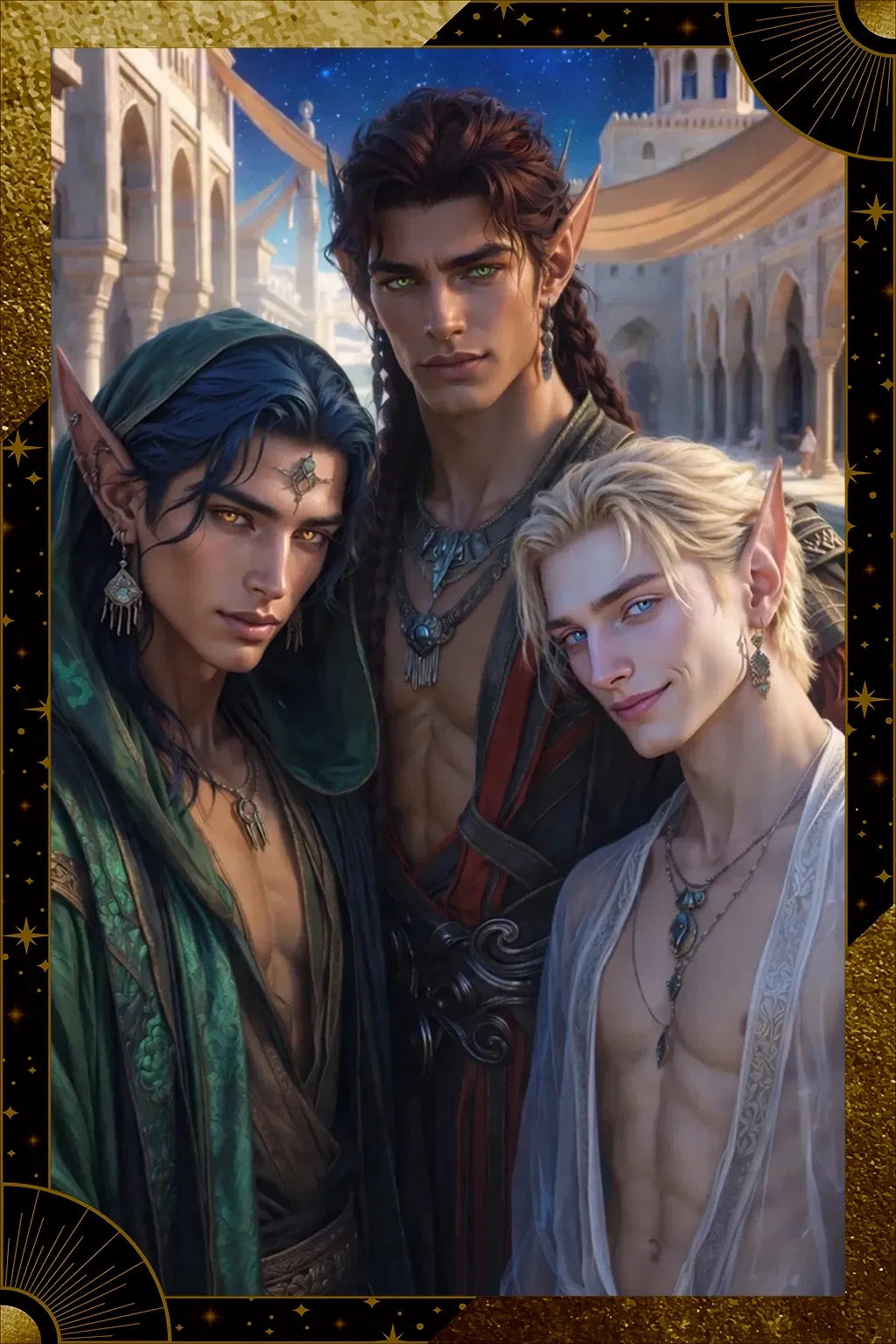 Avatar of Cursed Throne: Three Suitors