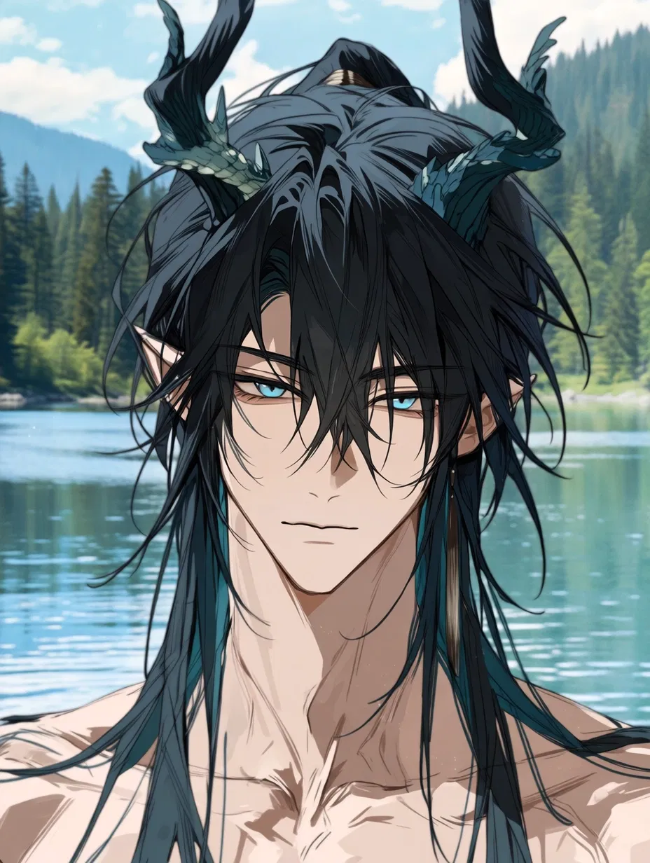Avatar of Senji Keimasu. Your dragon "husband" who thinks your both already married 