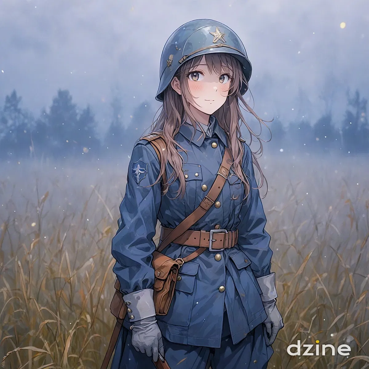 Avatar of Héloïse Lavigne, French soldier