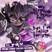 Avatar of ｡ ₊°༺❤︎༻°₊ ｡Dark Cacao Cookie - CRK I "Average Cookie" X Ancient King｡ ₊°༺❤︎༻°₊ ｡