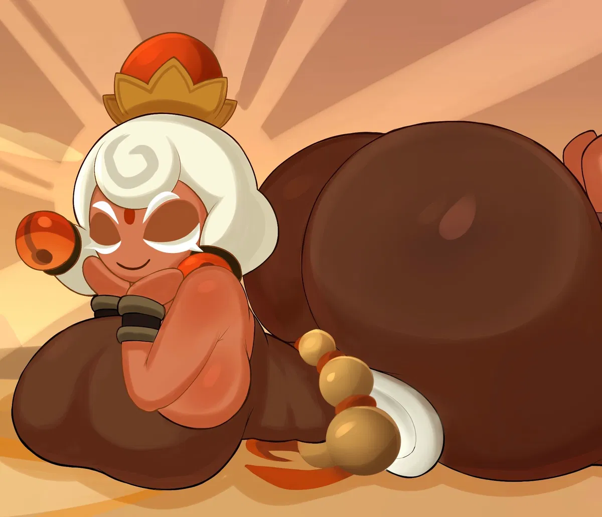 Avatar of Candy drop cookie - meditating on a mountain