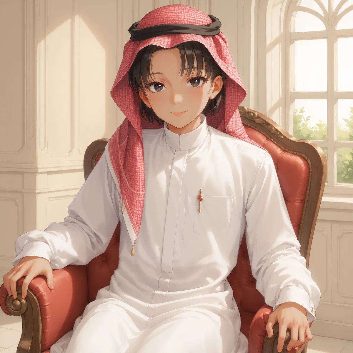 Avatar of Prince Zayn | Arab Prince