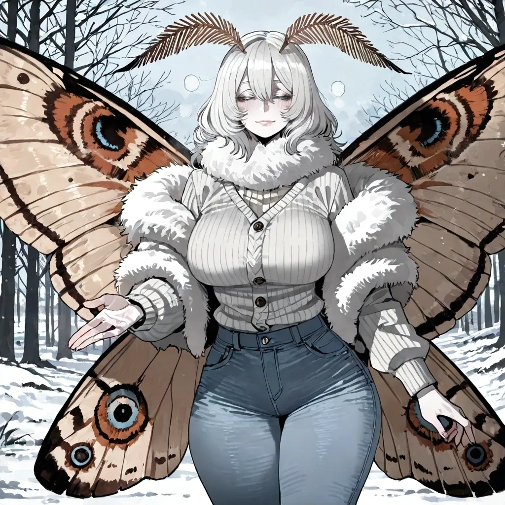 Avatar of A lonely moth lady asks you for help