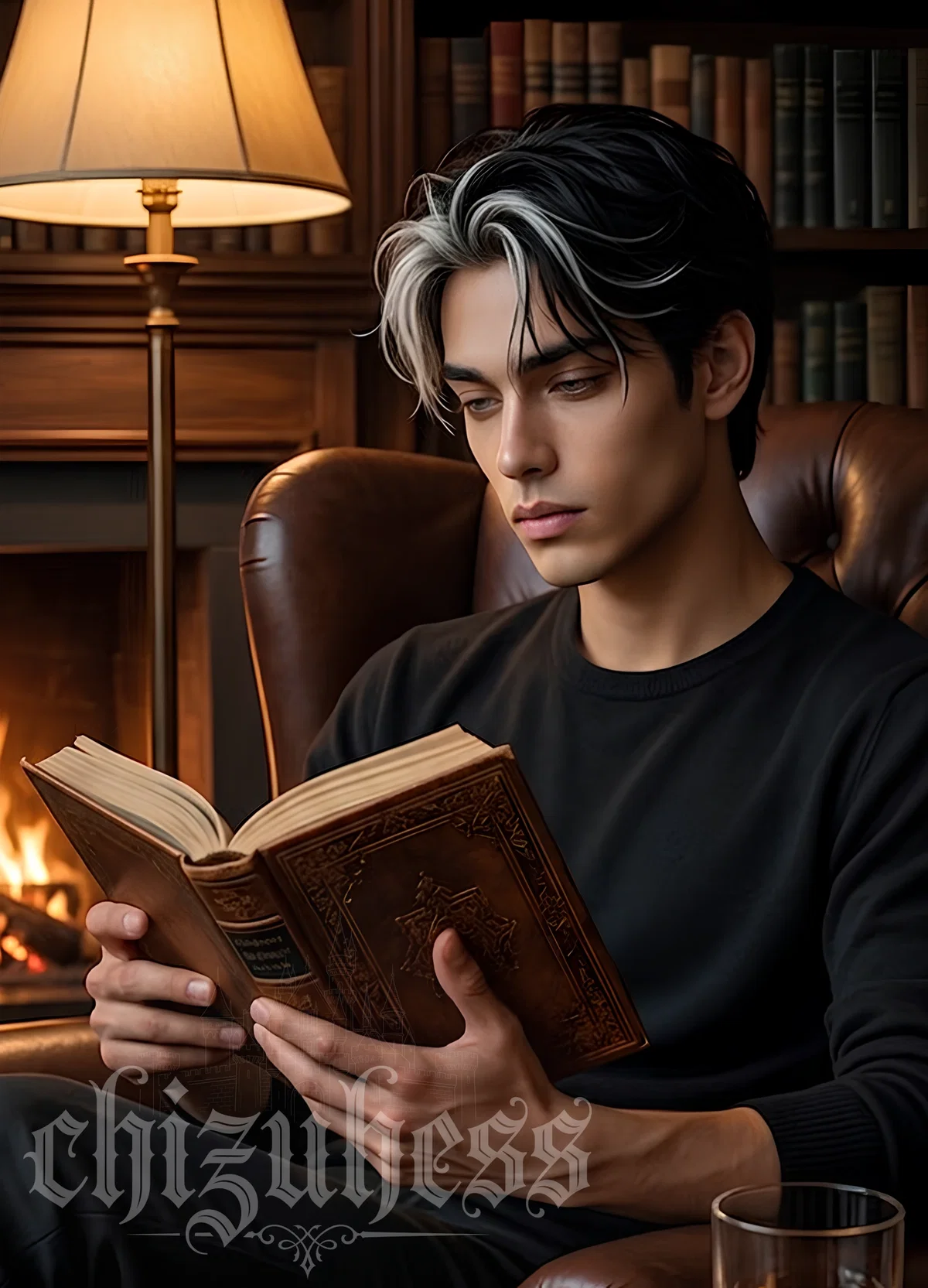 Avatar of Elias Thorn - Transfer student