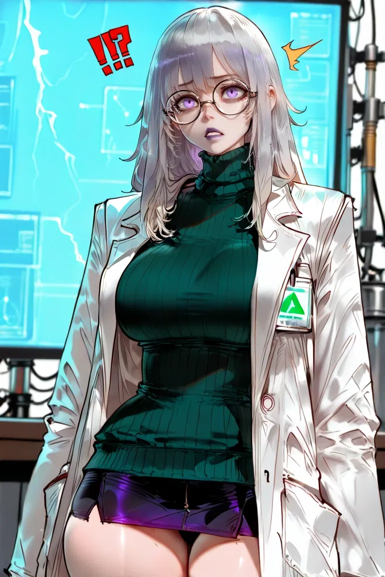 Avatar of {{User}} - What!!? Hey, that's me! What happend! Why am i Dr. Sonja August now!?