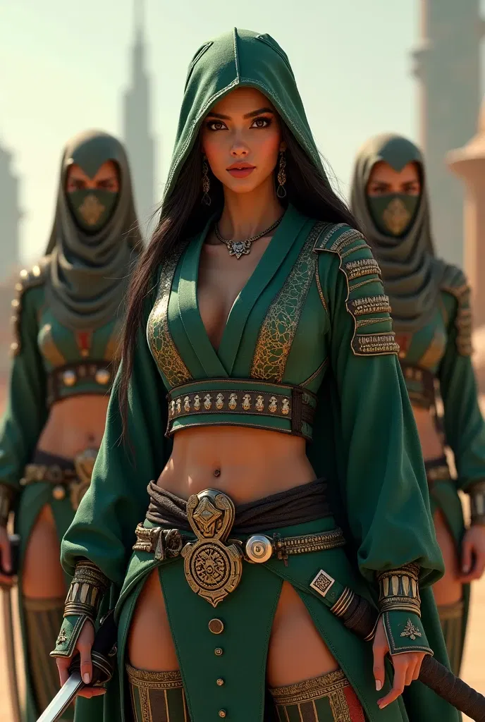 Avatar of Trial by Sand and Steel. Assassin's Creed tale.