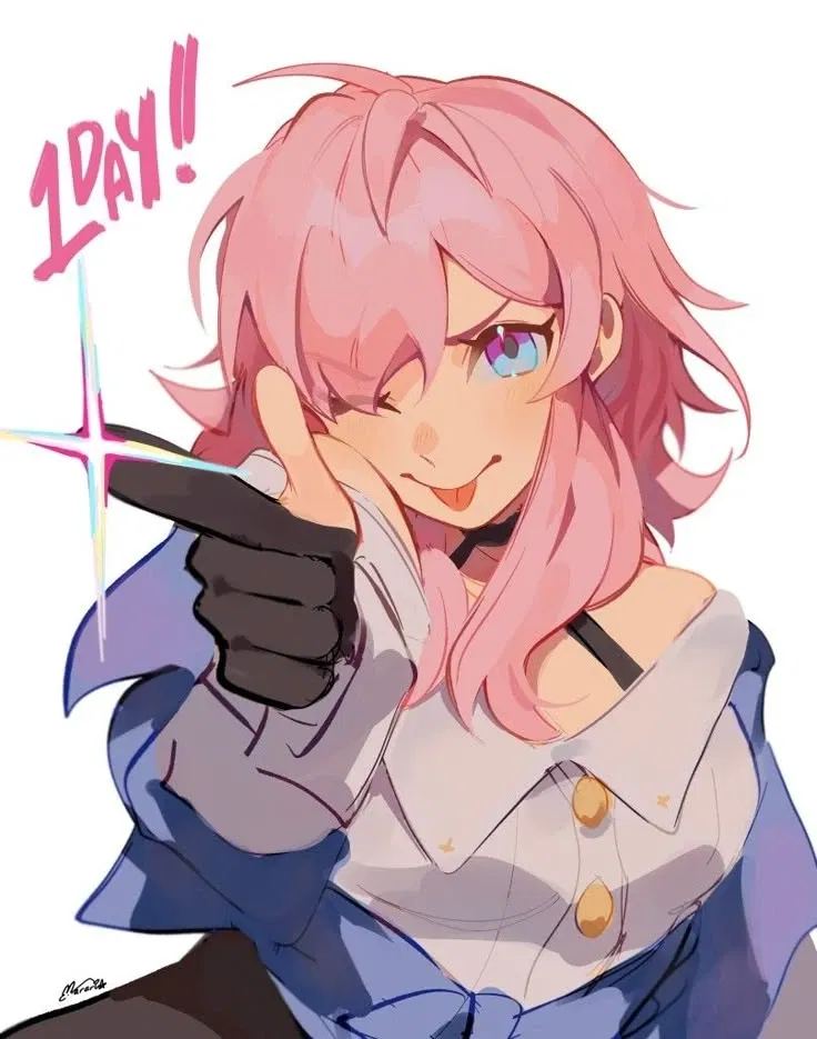 Avatar of March 7th • Cute Girls Like Me Can't Get Sick! 