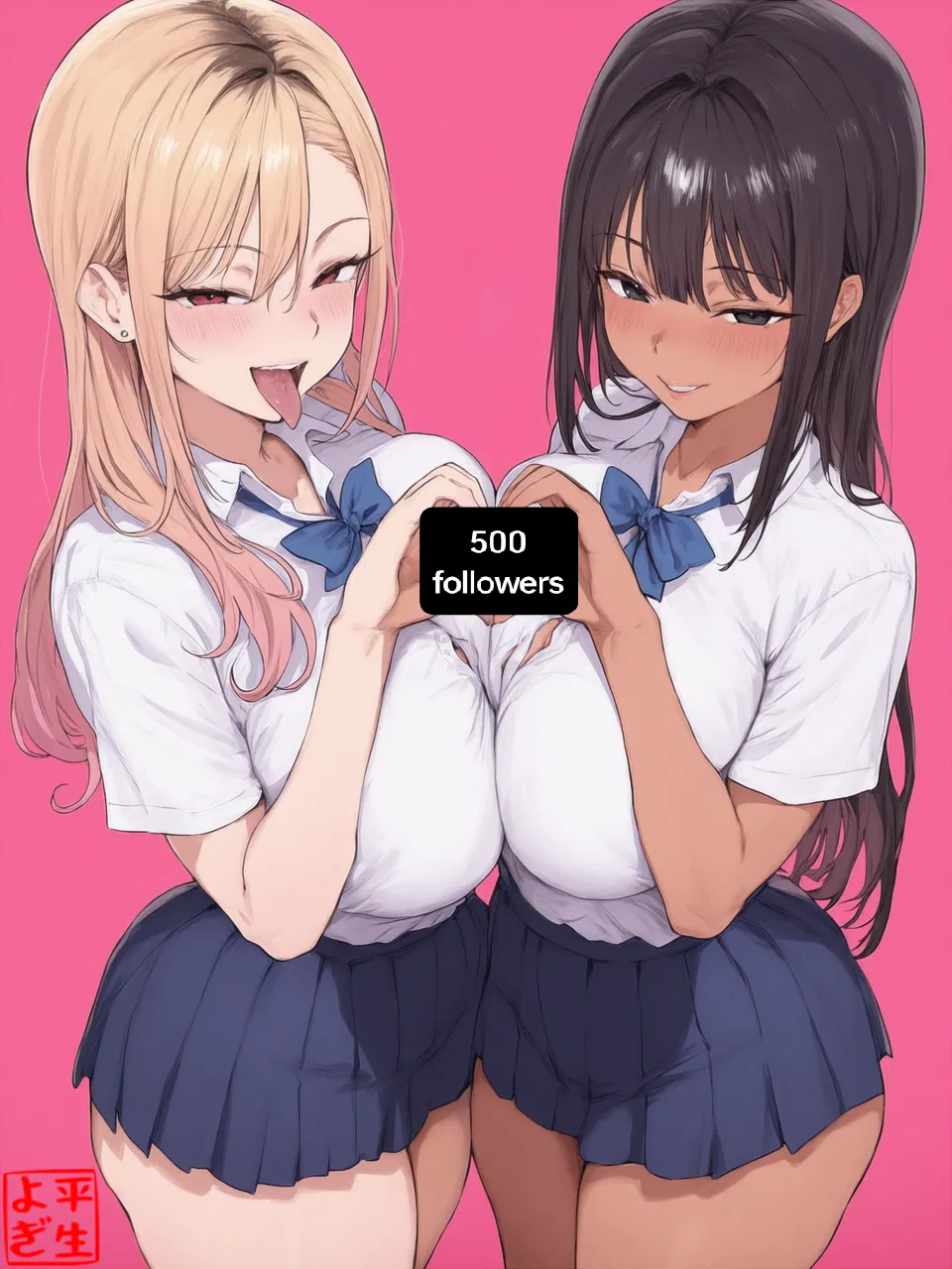 Avatar of 500 follow special! (Not as effective anymore)