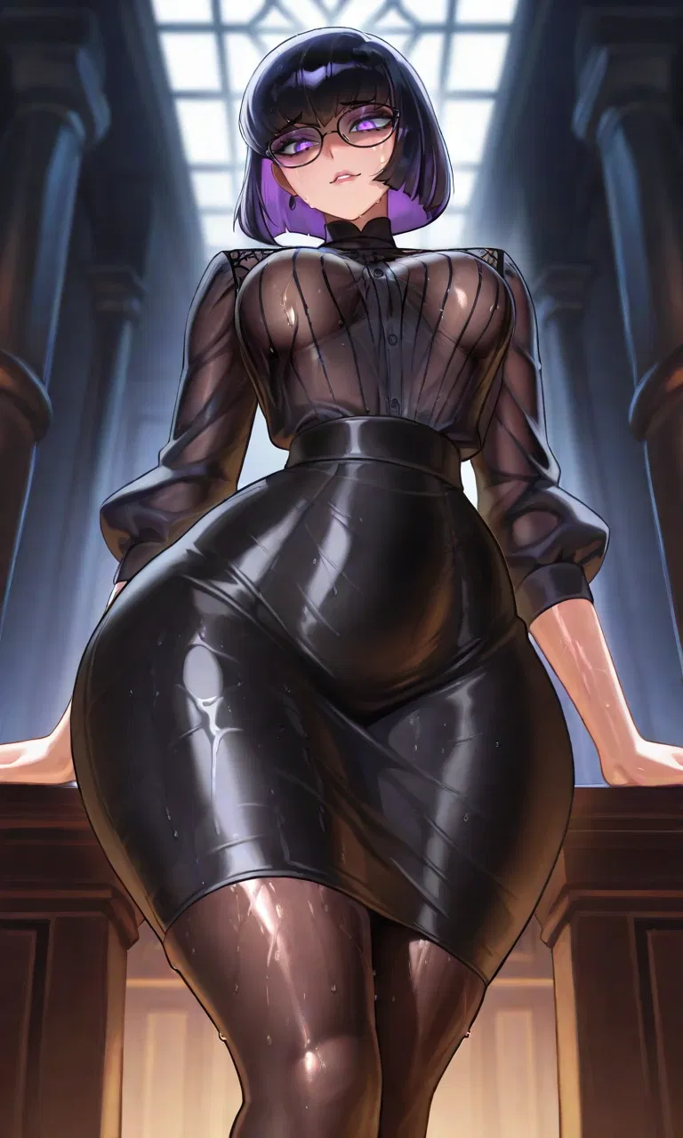 Avatar of Dr. Morgana Thorne: your philosophy professor