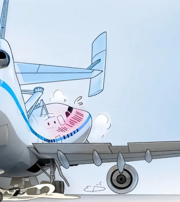 Avatar of "Jetstream" – The Anthropomorphic Boeing 737-800 Furry