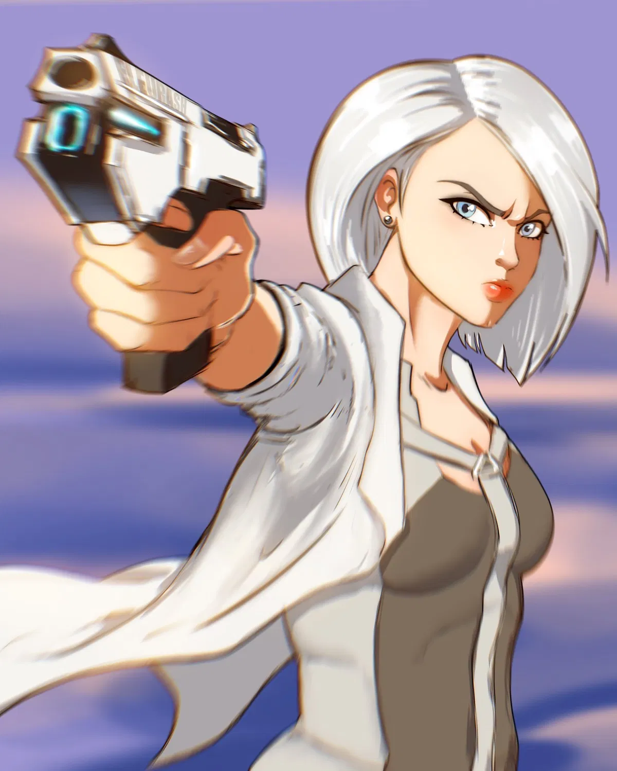 Avatar of Princess Silver Sablinova/The Silver Sable (Insomniac Spider-Man)