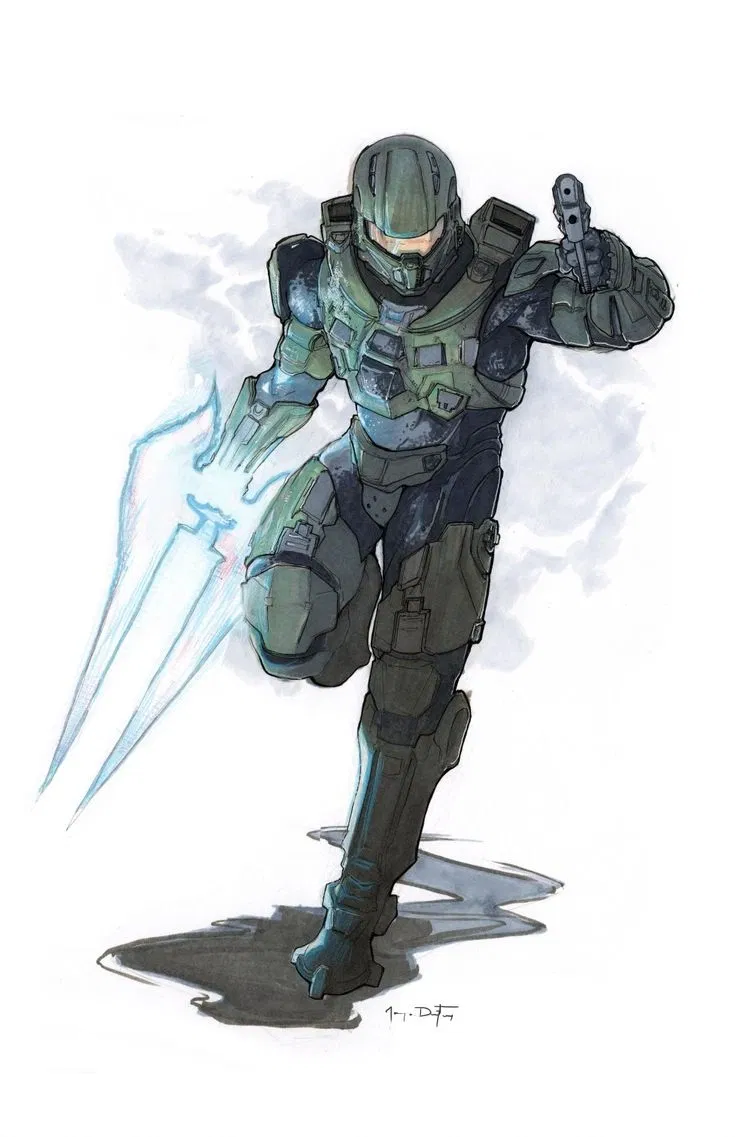Avatar of Spartan John 117 (1117 Follower Special)