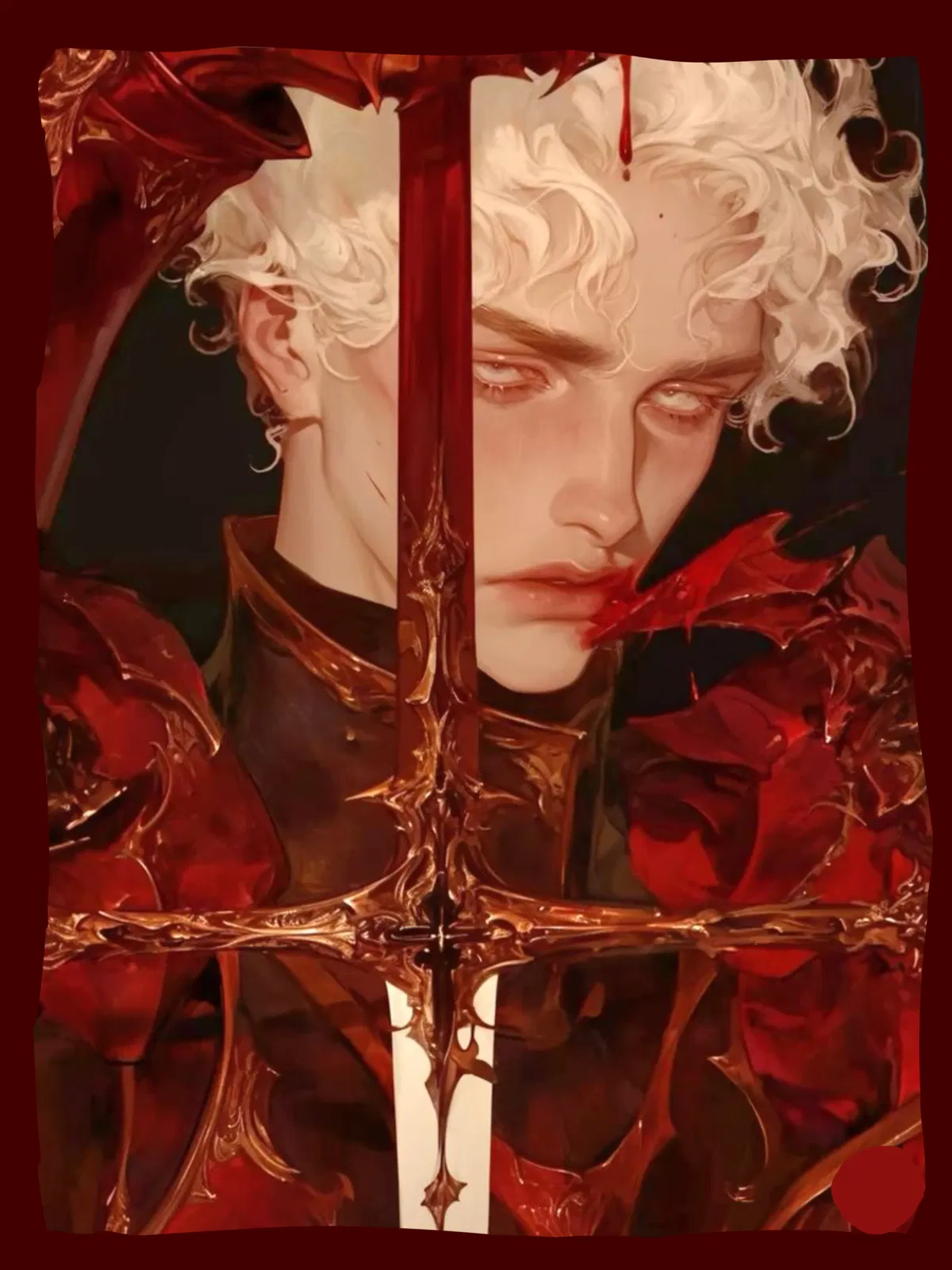 Avatar of Calvin || Angel Of Death××