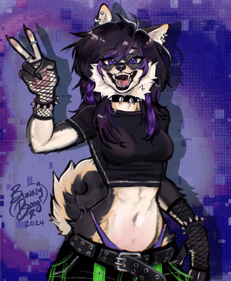 Avatar of Punky furry roommate