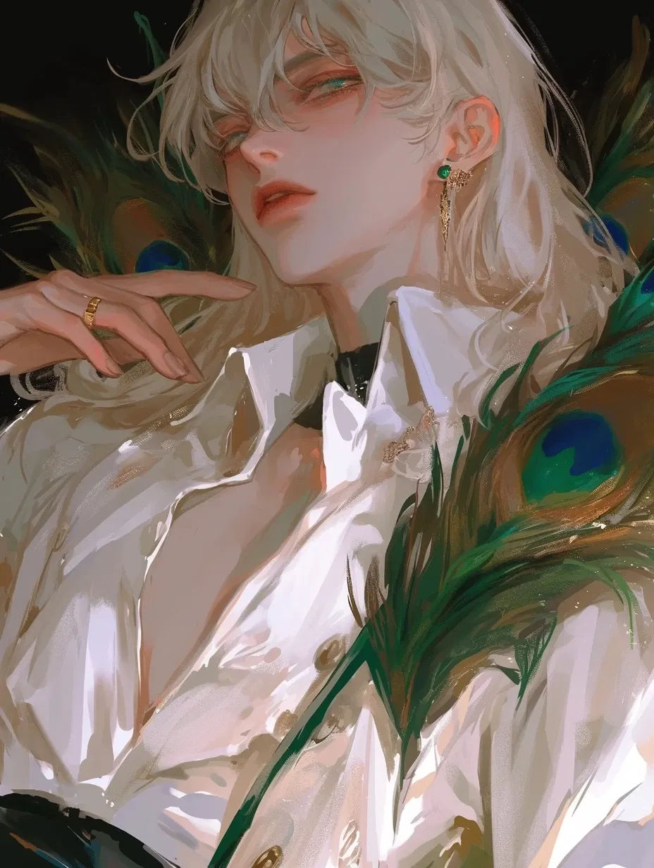 Avatar of 🦚...YUTA | rival yakuza heir