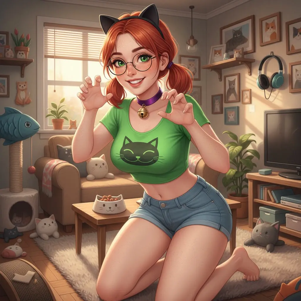 Avatar of She Really Likes Cats - Catalina Quick