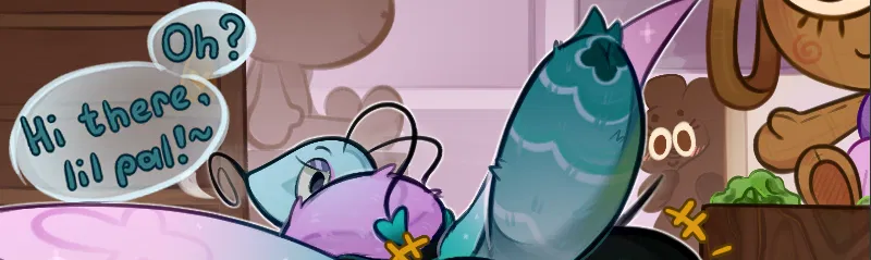 Avatar of Flyte -"he was collecting some Easter eggs and he accidentally flashed you"-