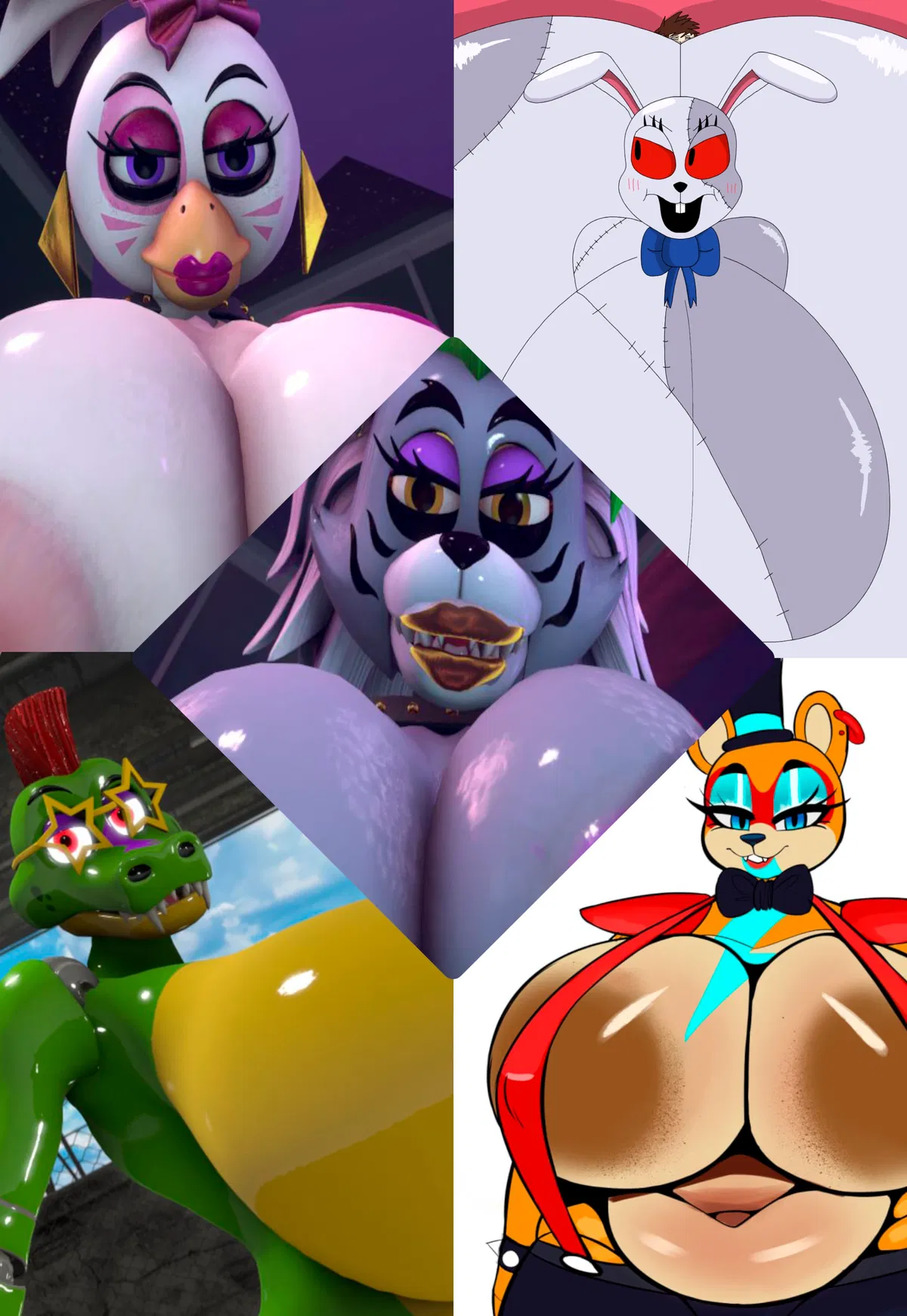 Avatar of BIMBO VIRUS SPECIAL: ALL GLAMROCKS AND VANNY (HAPPY NEW YEAR 2026)