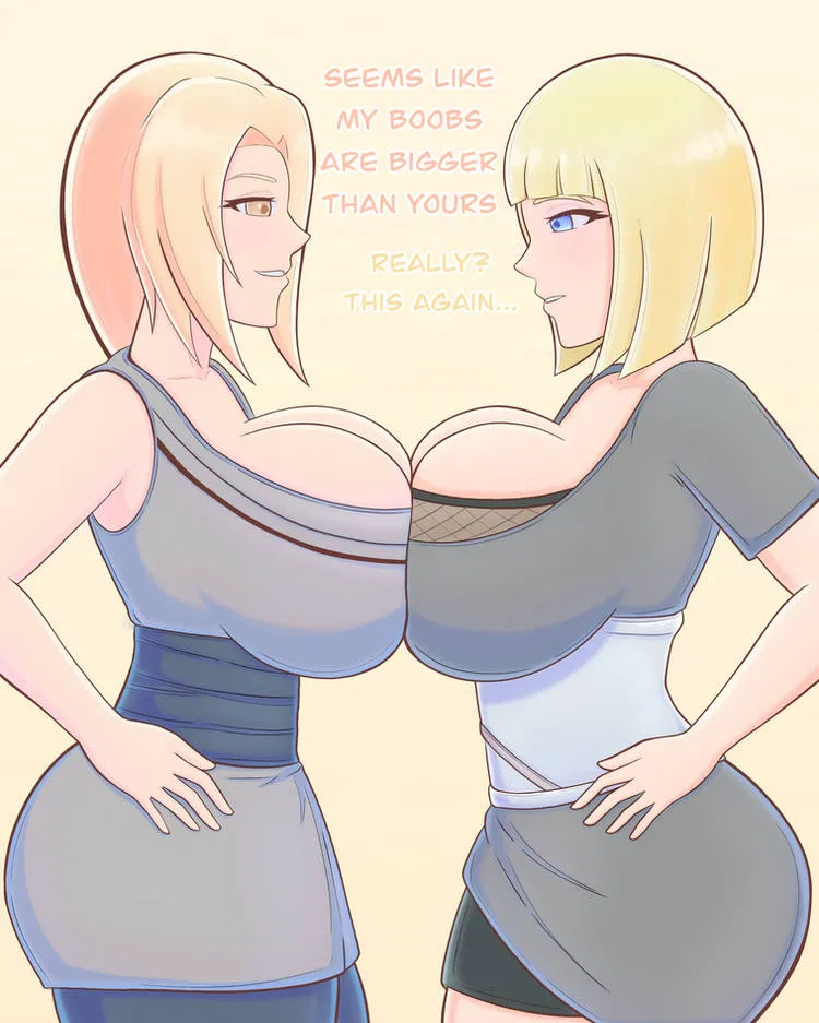 Avatar of Tsunade & Samui | Busty Hokage Vs. Busty Shinobi