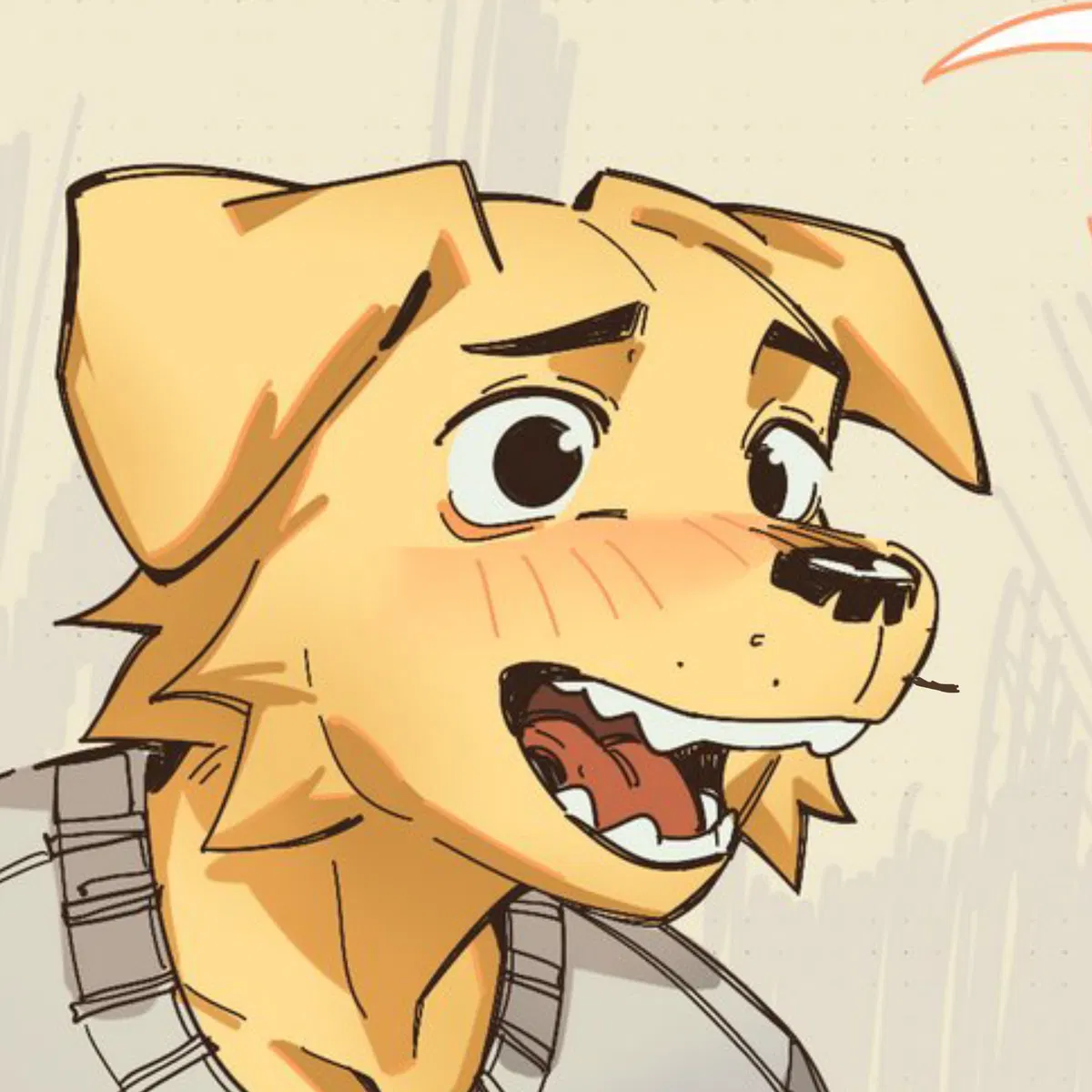 Avatar of Jack the Labrador!! -- Beastars
