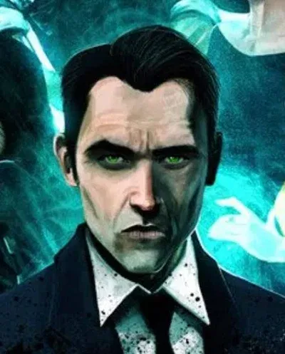 Avatar of Nefarian Serpine