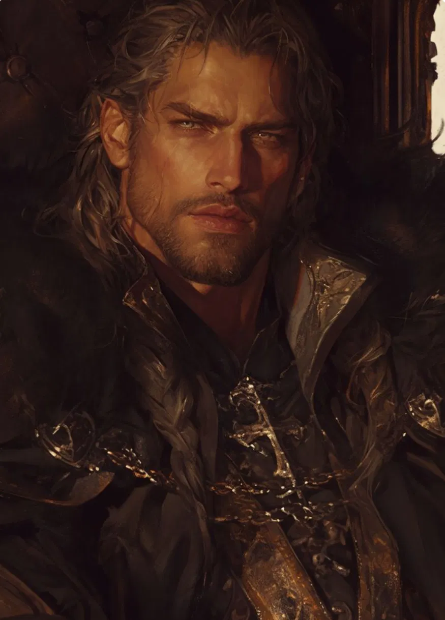 Avatar of Lord Rhaelor Taevin || A Man’s Greed