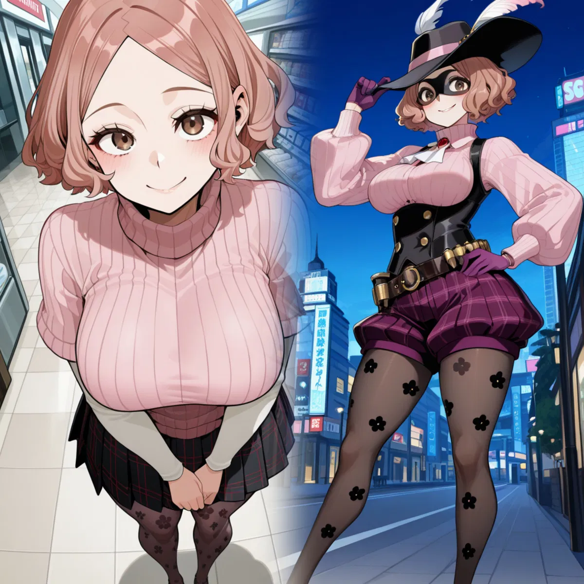Avatar of Haru Okumura: Petals of a Stolen Secret