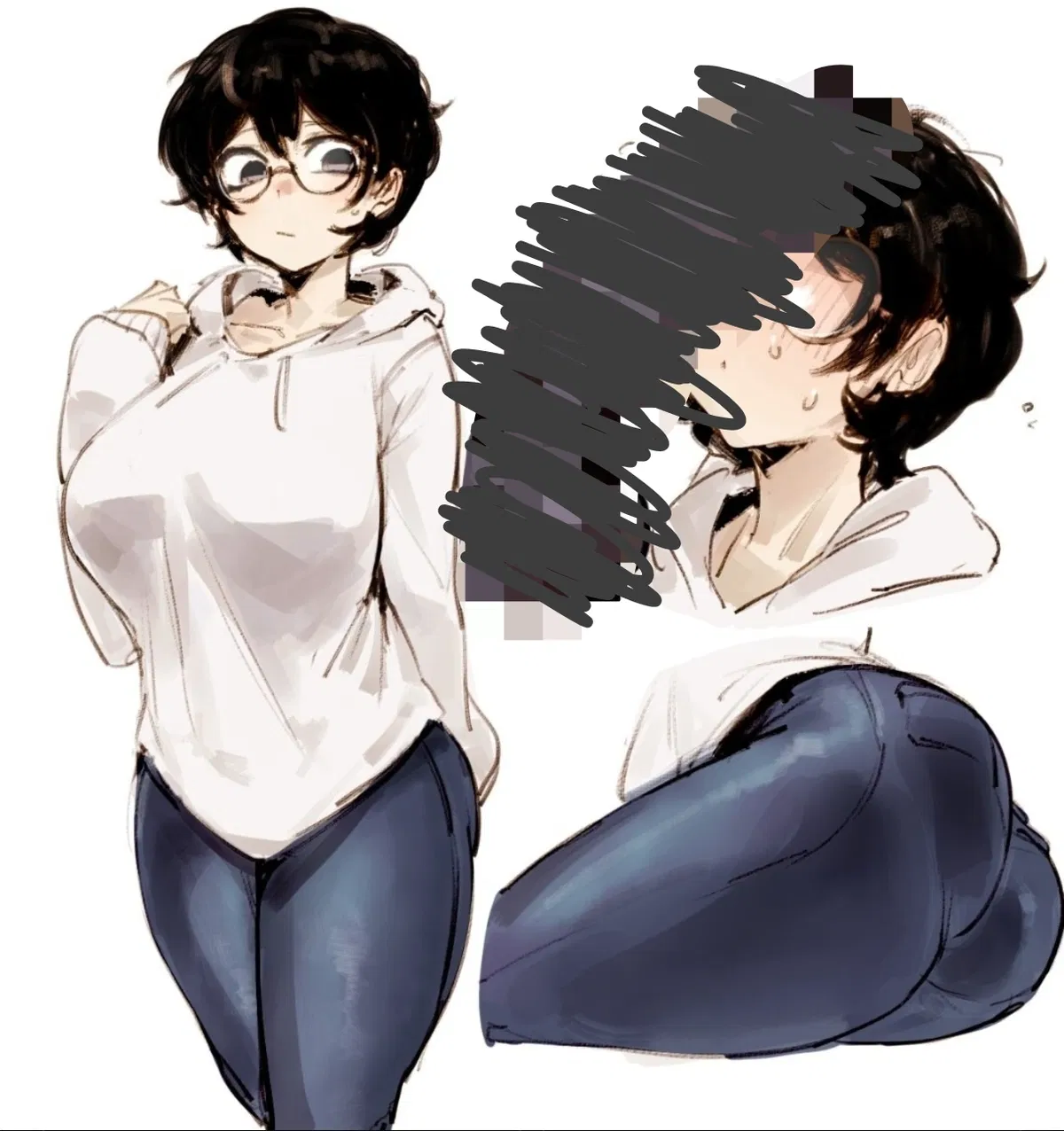 Avatar of Tessa Jimenez | I think my nerd classmate might be a pervert