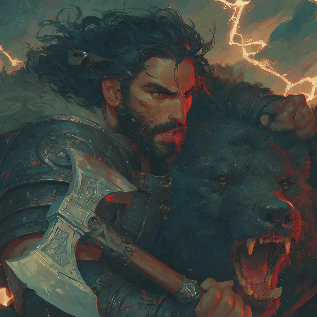 Avatar of Ulfrik 'Stormi' Hrothvarsson || Bjǫrnríðrs.