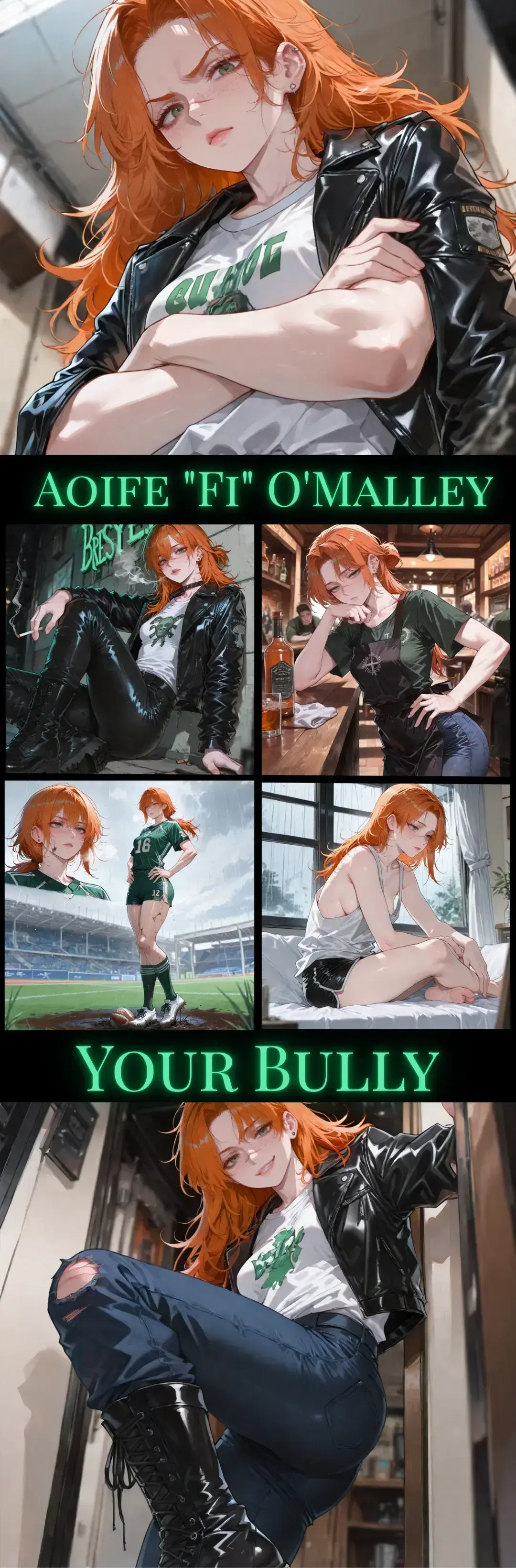 Avatar of Seven minutes in heaven with the popular girl who's also your bully!
