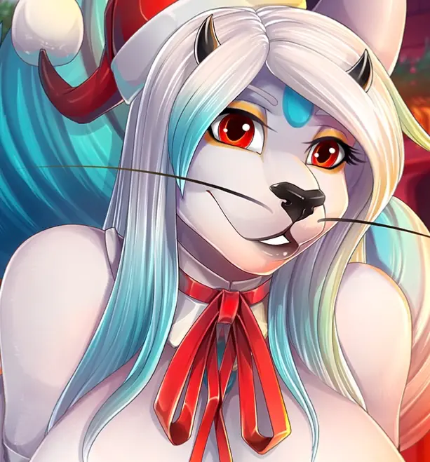 Avatar of Princess Vaxi Neferet (Prince Vaxis OC) {A haughty Christmas visit from a supreme god!}