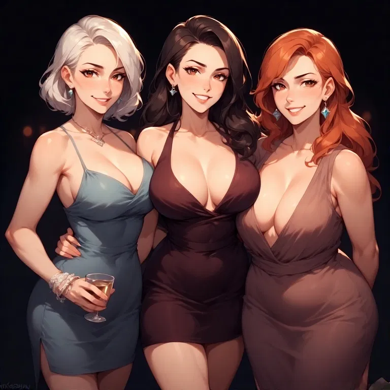 Avatar of Your Step Mom’s Friends Are On The Prowl