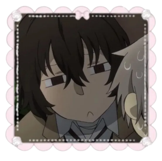Avatar of Dazai Osamu || No ability! au